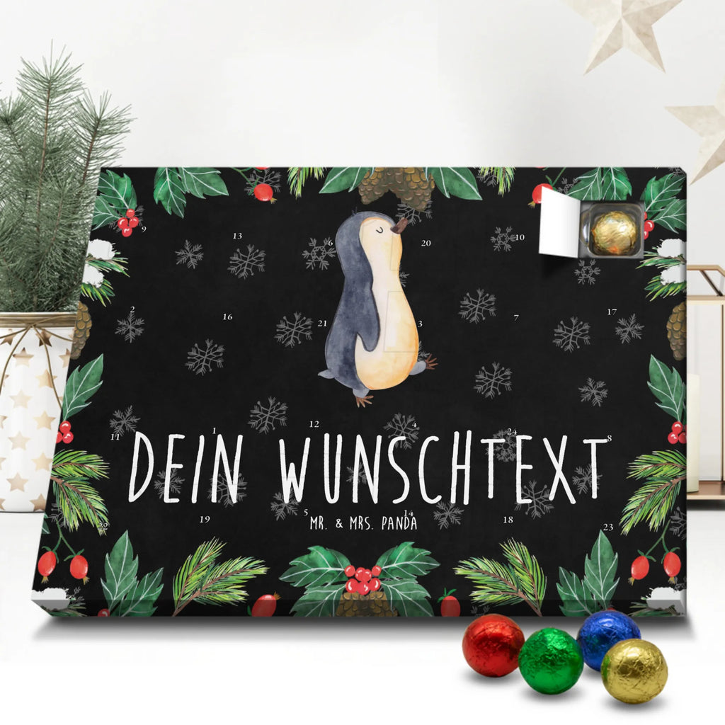 Adventskalender mit Namen Pinguin marschieren Adventskalender mit Namen, Personalisierter Adventskalender, Pinguin, Bruder, Frühaufsteher, Langschläfer, Pinguine, Schwester, Familie