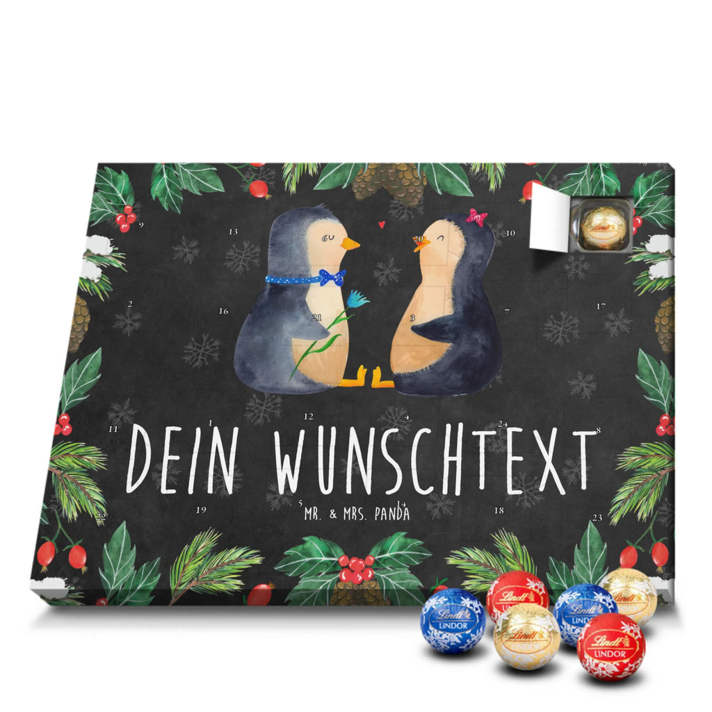 Personalisierter Schoko Adventskalender Pinguin Pärchen Personalisierter Adventskalender, Adventskalender mit Namen, Pinguin, Hochzeitsgeschenk, Liebesbeweis, Große Liebe, Jahrestag, Hochzeitstag, Pinguine, Liebespaar, Verlobung, Liebe, Liebesgeschenk, Traumpaar, Hochzeit