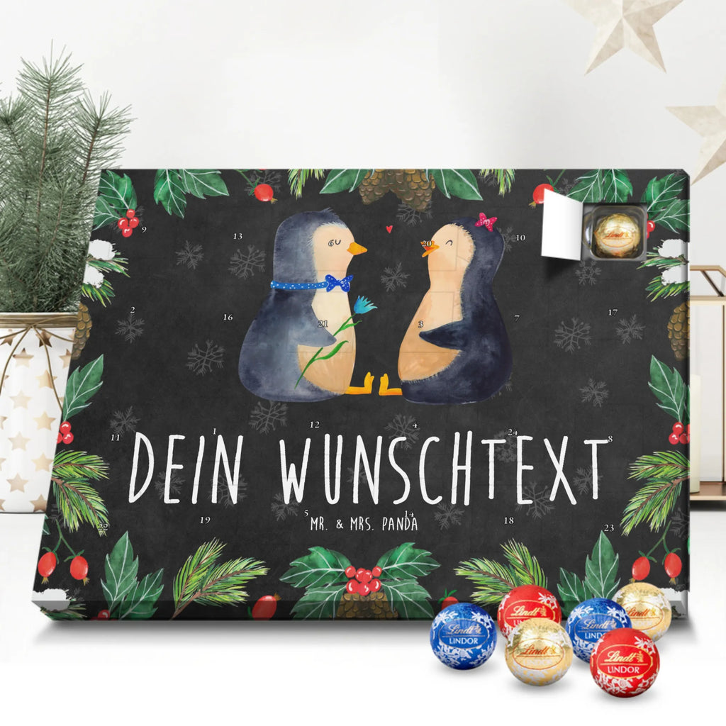 Personalisierter Schoko Adventskalender Pinguin Pärchen Personalisierter Adventskalender, Adventskalender mit Namen, Pinguin, Hochzeitsgeschenk, Liebesbeweis, Große Liebe, Jahrestag, Hochzeitstag, Pinguine, Liebespaar, Verlobung, Liebe, Liebesgeschenk, Traumpaar, Hochzeit