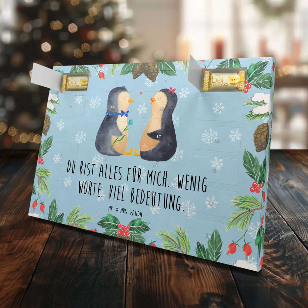 Marzipan Adventskalender Pinguin Pärchen Marzipan Adventskalender, Pinguin, große Liebe, Liebesgeschenk, Traumpaar, Verlobung, Hochzeit, Liebesbeweis, Liebe, Jahrestag, Pinguine, Hochzeitstag, Hochzeitsgeschenk, Liebespaar
