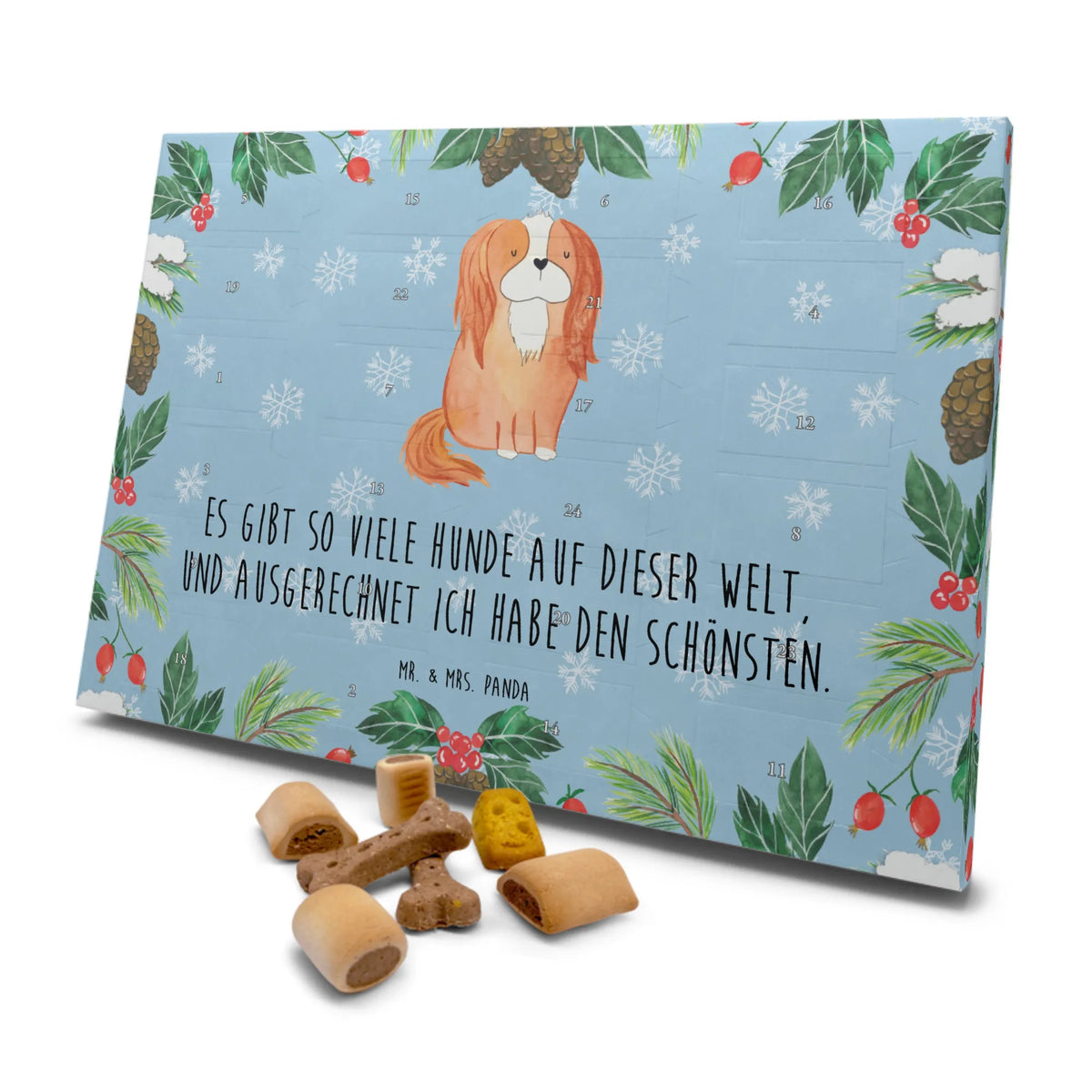 Dog advent calendar Dog Cavalier King Charles Spaniel