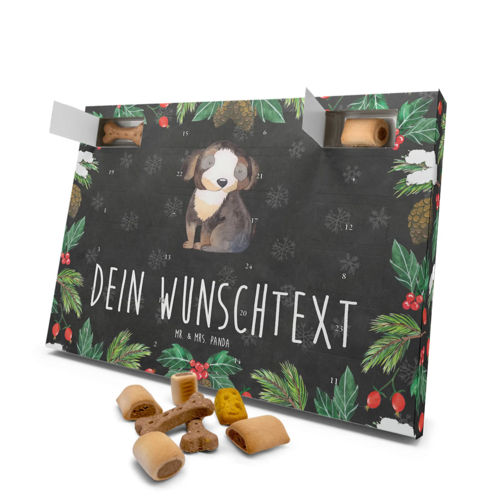 Personalisierter Hunde Adventskalender Hund Entspannen Hunde Adventskalender, Hunderasse, Tierliebhaber, Hundemotiv, Haustier, Hundebesitzer, Hund, Sprüche, Liebe, Hundeglück, Hundeliebe, Schwarzer Hund