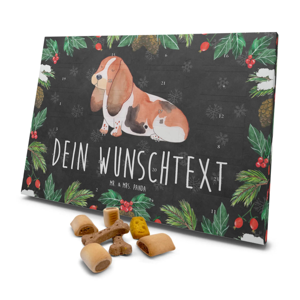 Personalisierter Hunde Adventskalender Hund Basset Hound Hunde Adventskalender, Hunderasse, Tierliebhaber, Hundemotiv, Haustier, Hundebesitzer, Hund, Sprüche, Hundeliebe, Basset Hound, Kinderlos, Basset