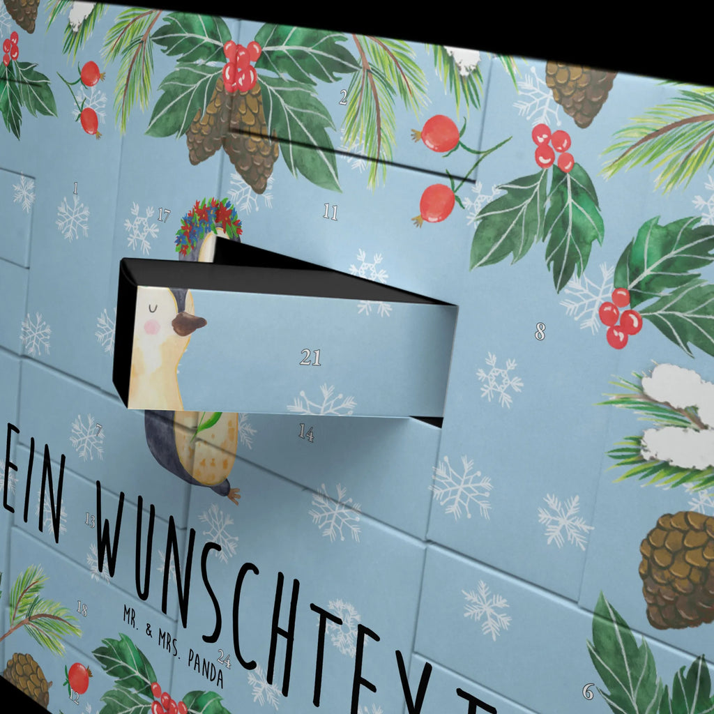  Penguin Flower Penguins, North Pole, gift idea, wreath of flowers, lovesickness, penguins, goals, love of life, universe, wishes, goals in life