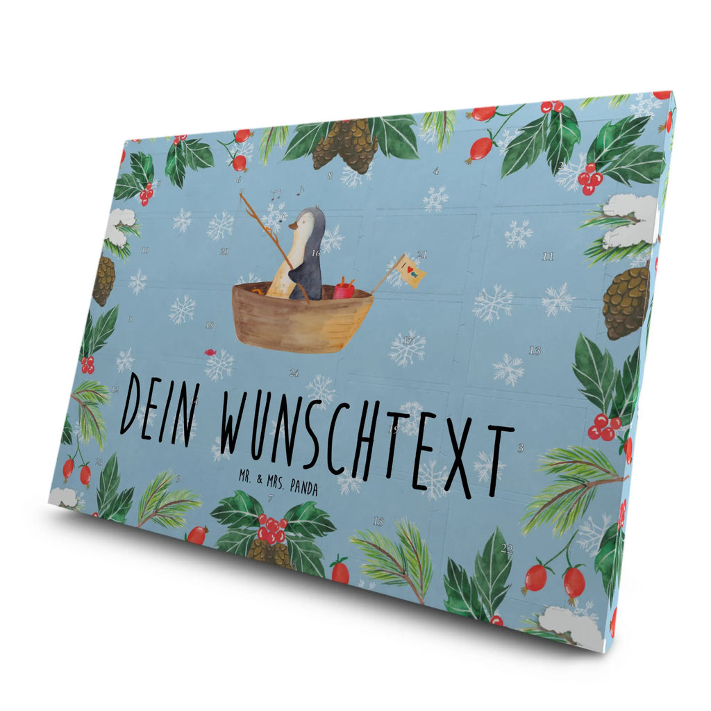 Personalisierter Tee Adventskalender Pinguin Angelboot Personalisierter Tee Adventskalender, Pinguin, Leben, Genießen, Geschenkidee Liebeskummer, Motivation, Neuanfang, Angelboot, Pinguine, Angeln, Trennung, Lebenslust, Boot, Scheidung, Neustart