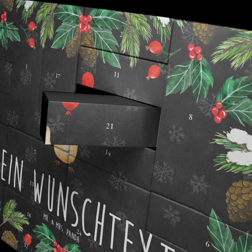 Personalisierter Befüllbarer Adventskalender Pinguin Luftballon Adventskalender Zum Selbst Befüllen, Befüllbarer Adventskalender, Pinguin, Luftballon, Tagträume, Lebenslust, Neues Leben, Liebe, Geschenkidee, Motivation, Geschenk Freundin, Beste Freundin, Pinguine, Neustart, Glück