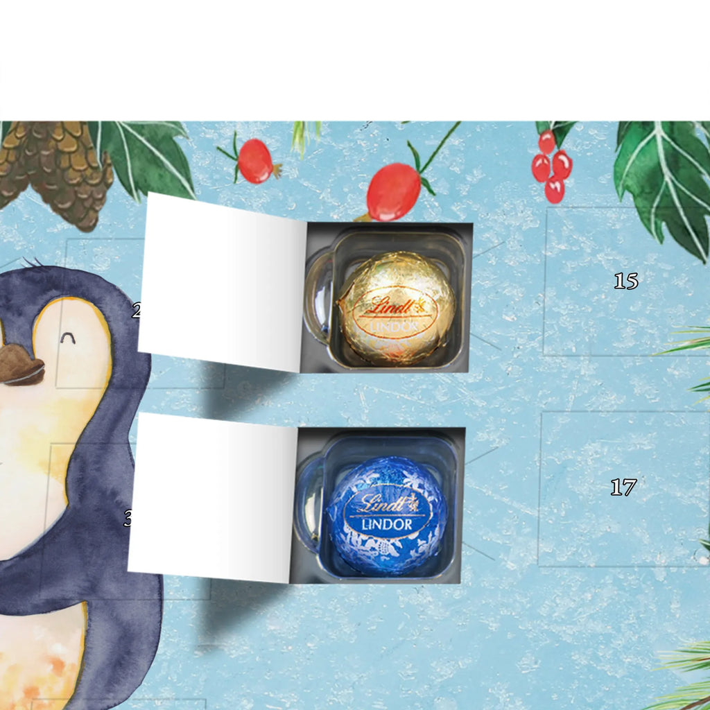 Chocolate advent calendar Penguin diet North Pole, Penguins, losing weight, self-respect, diet, body love, penguins, self-love, weight