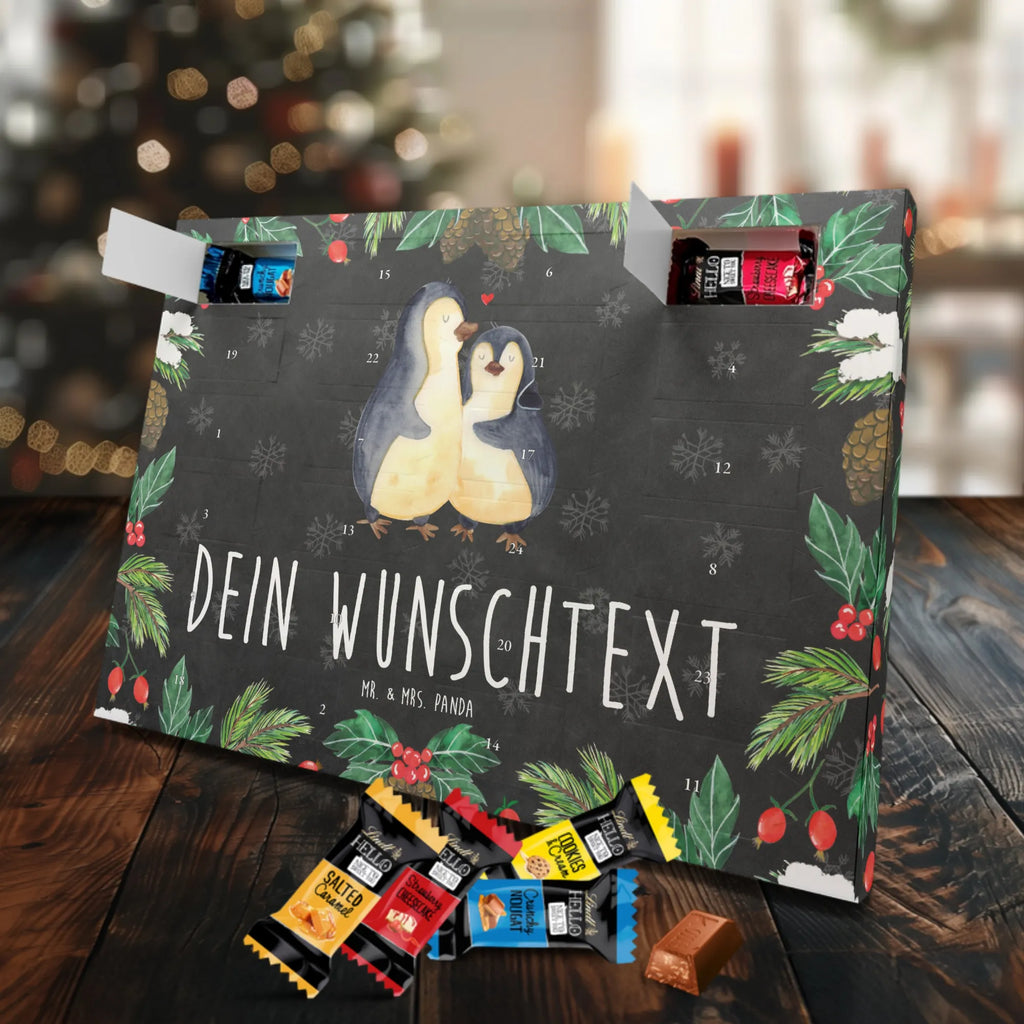 Adventskalender mit Namen Pinguin umarmen Personalisierter Adventskalender, Adventskalender mit Namen, Pinguin, Verlobung, Liebe, Liebespaar, Liebesgeschenk, Hochzeit, Hochzeitstag, Liebesbeweis, Hochzeitsgeschenk, Jahrestag