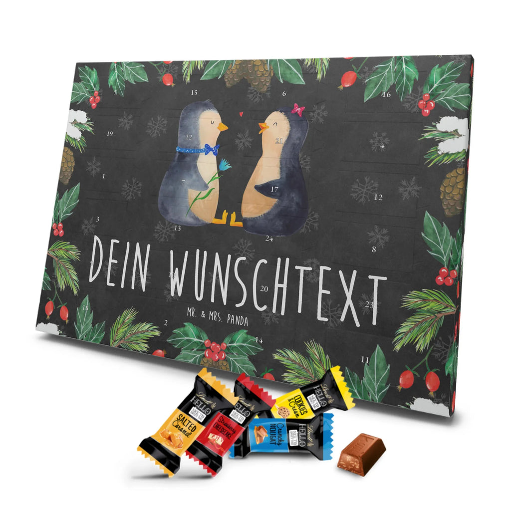 Personalisierter Schoko Adventskalender Pinguin Pärchen Personalisierter Adventskalender, Adventskalender mit Namen, Pinguin, Hochzeitsgeschenk, Liebesbeweis, Große Liebe, Jahrestag, Hochzeitstag, Pinguine, Liebespaar, Verlobung, Liebe, Liebesgeschenk, Traumpaar, Hochzeit