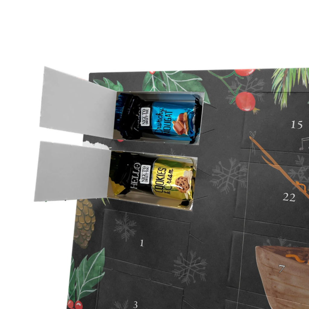 Chocolate advent calendar Penguin fishing boat North Pole, Penguins, divorce, love of life, separation, boat, enjoy, fishing boat, penguins, new beginning, fishing, gift idea heartache, new start