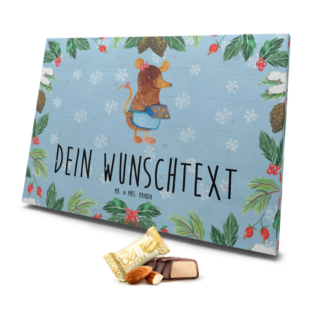 Personalisierter Marzipan Adventskalender Maus Kekse Personalisierter Marzipan Adventskalender, Winter, Weihnachten, Weihnachtsdeko, Nikolaus, Advent, Heiligabend, Wintermotiv, Weihnachtskekse, Plätzchen, Kekse, Maus, backen, Chaosqueen, Weihnachtsbäckerei