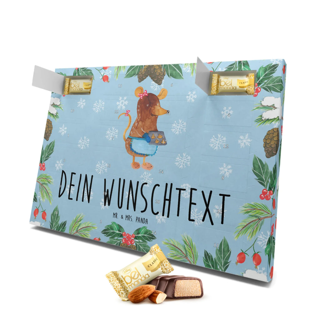 Personalisierter Marzipan Adventskalender Maus Kekse Personalisierter Marzipan Adventskalender, Winter, Weihnachten, Weihnachtsdeko, Nikolaus, Advent, Heiligabend, Wintermotiv, Weihnachtskekse, Plätzchen, Kekse, Maus, backen, Chaosqueen, Weihnachtsbäckerei