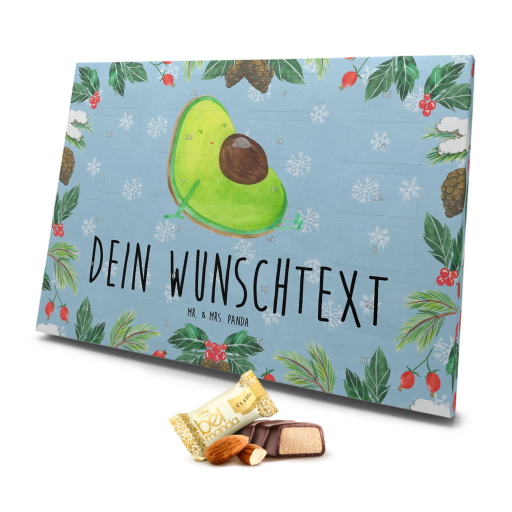 Personalisierter Marzipan Adventskalender Avocado Schwangerschaft Personalisierter Marzipan Adventskalender, Avocado, Veggie, Vegan, Gesund, schwanger, Babyparty, Schwangerschaft, Babyshower
