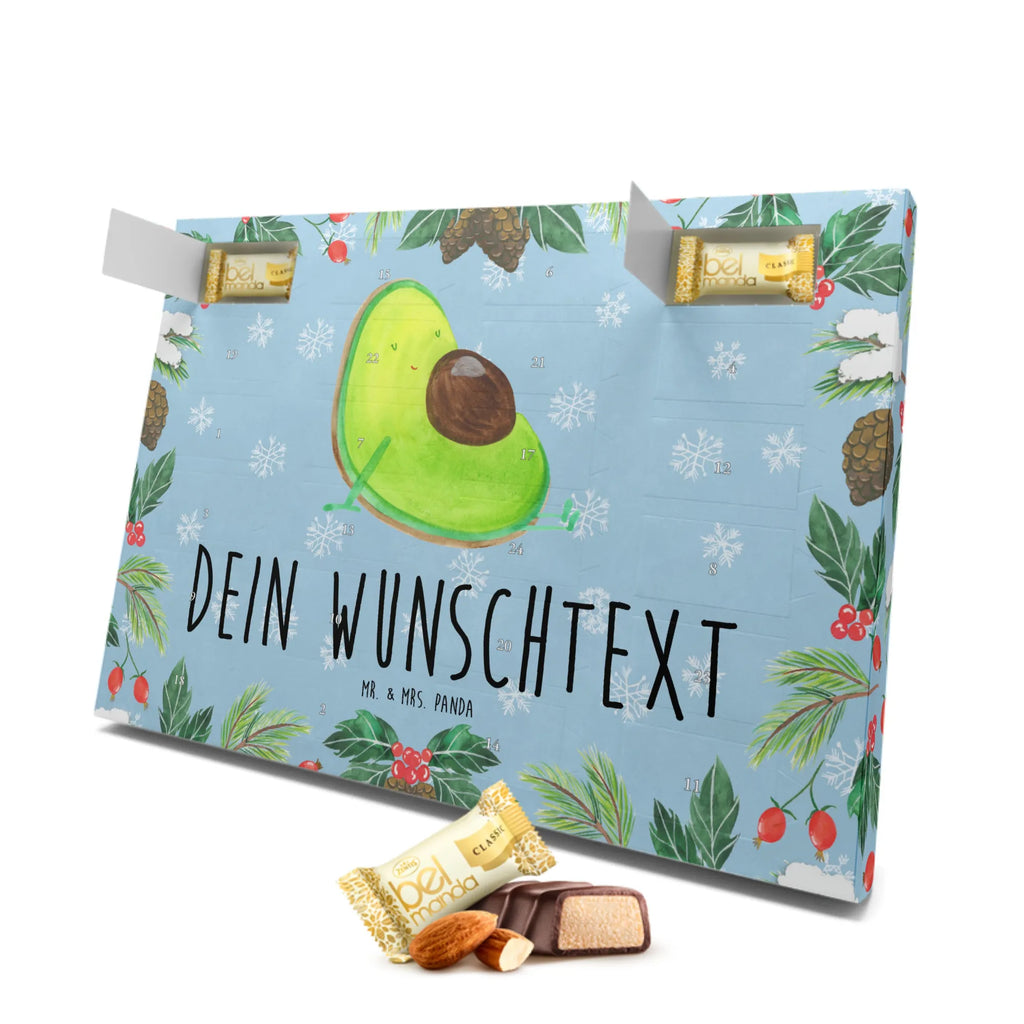 Personalisierter Marzipan Adventskalender Avocado Schwangerschaft Personalisierter Marzipan Adventskalender, Avocado, Veggie, Vegan, Gesund, schwanger, Babyparty, Schwangerschaft, Babyshower