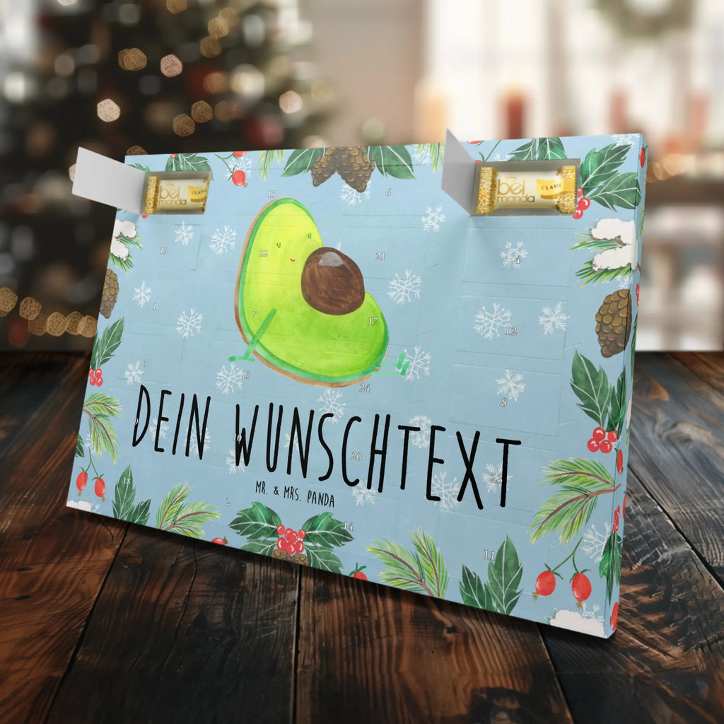 Personalisierter Marzipan Adventskalender Avocado Schwangerschaft Personalisierter Marzipan Adventskalender, Avocado, Veggie, Vegan, Gesund, schwanger, Babyparty, Schwangerschaft, Babyshower