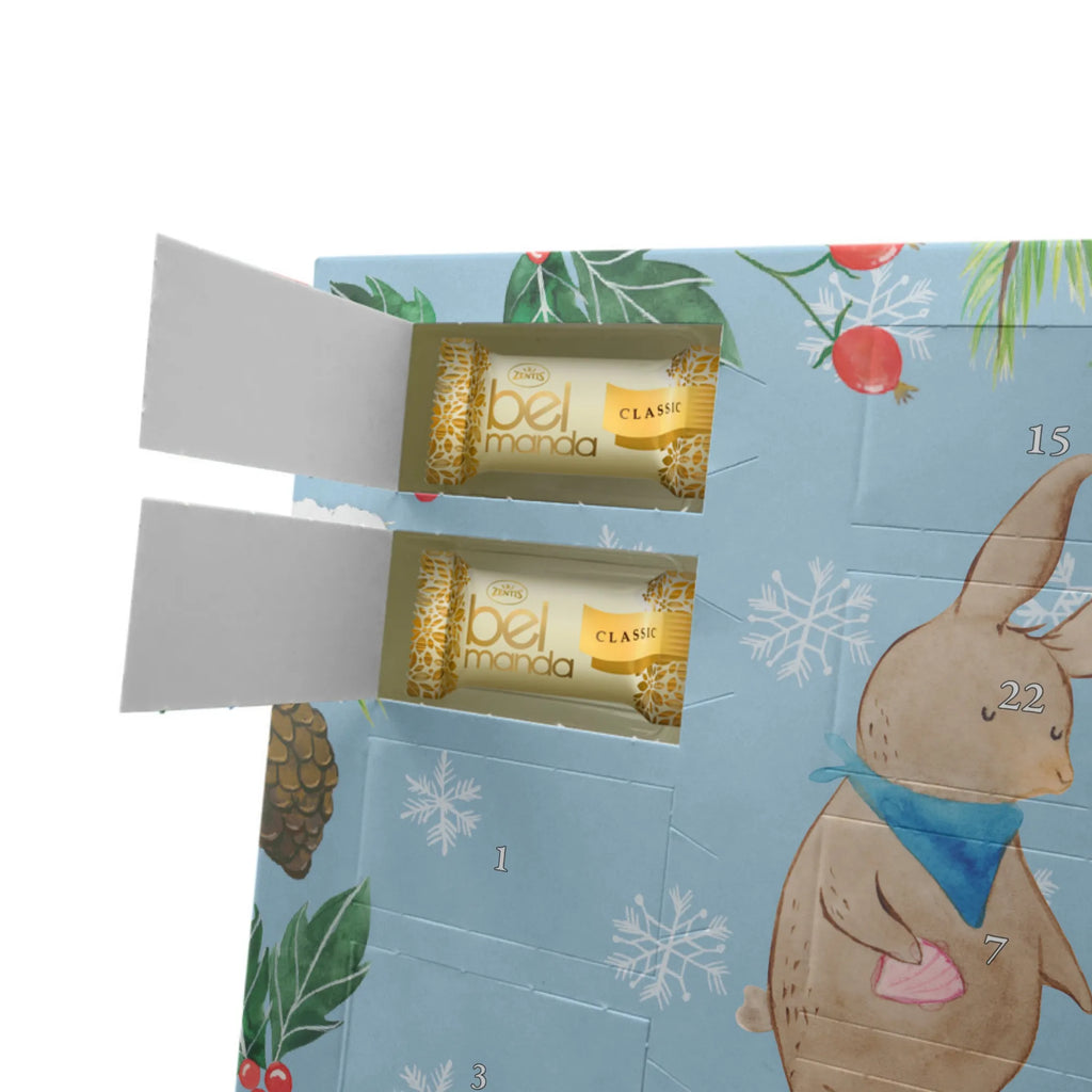 Personalisierter Marzipan Adventskalender Hasen Muschel Personalisierter Marzipan Adventskalender, Familie, Vatertag, Muttertag, Bruder, Schwester, Mama, Papa, Oma, Opa, Freundinnen, Freundin, Hasen, Meer, Muscheln, Muscheln sammeln, BFF, beste Freundin, best friends