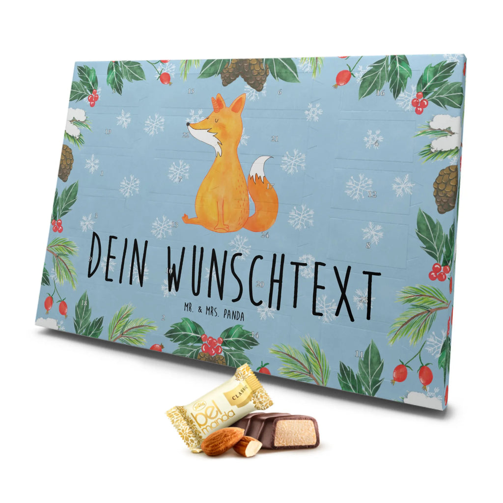 Personalisierter Marzipan Adventskalender Einhorn Wunsch Personalisierter Marzipan Adventskalender, Einhorn, Einhörner, Einhorn Deko, Unicorn, Fuchs, Füchse, Foxycorn, Unicorns, Fuchshörnchen, Fuchshorn