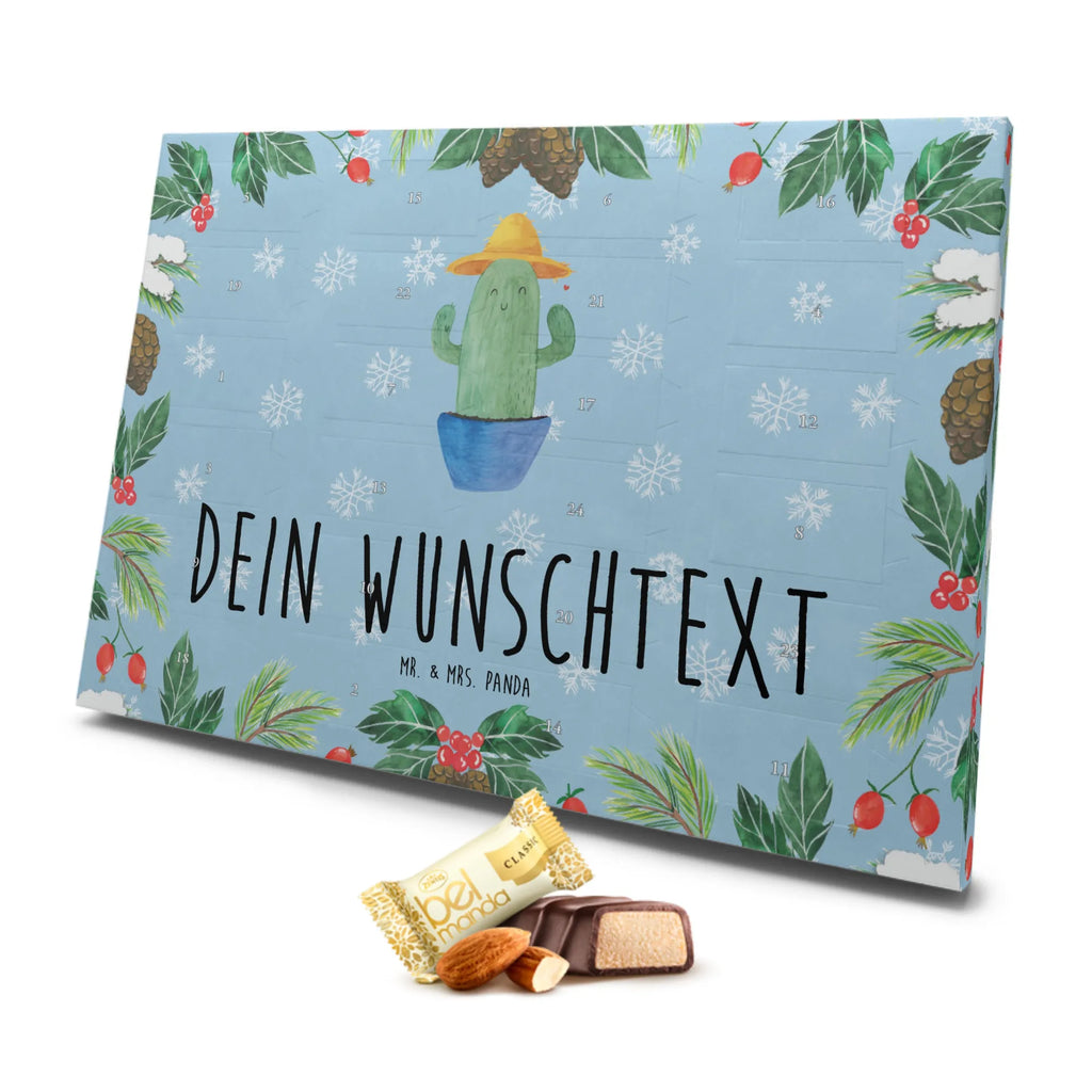 Personalisierter Marzipan Adventskalender Kaktus Hut Personalisierter Marzipan Adventskalender, Kaktus, Kakteen, Reisetagebuch, Geschenkidee, Kaktusliebe, Städtetrip, Weltreise, Spruch, Motivation, Weltenbummler, Reisen