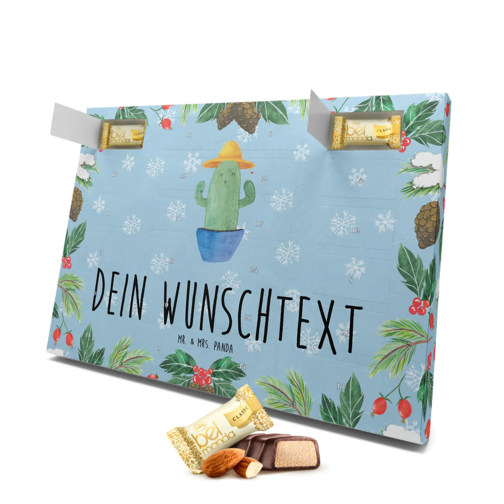 Personalisierter Marzipan Adventskalender Kaktus Hut Personalisierter Marzipan Adventskalender, Kaktus, Kakteen, Reisetagebuch, Geschenkidee, Kaktusliebe, Städtetrip, Weltreise, Spruch, Motivation, Weltenbummler, Reisen