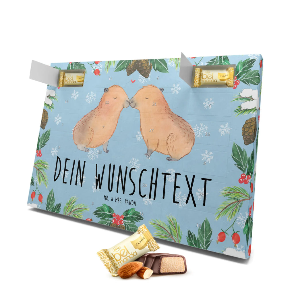 Personalisierter Marzipan Adventskalender Capybara Liebe Personalisierter Marzipan Adventskalender, Tiermotive, Gute Laune, lustige Sprüche, Tiere, Herzlich, Liebesbeweis, Capybara, Kuschel Capybaras, Beziehung, Romantisches Geschenk, Ehejubiläum, Liebe, Valentinstag, Ich bin deins, Handgezeichnet, Jahrestag, Partnertiere, Geschenkidee, Du bist meins, verliebt, Tierliebe, Paar, Verschmolzen, Liebesspruch