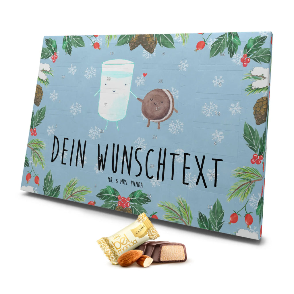 Personalisierter Marzipan Adventskalender Milch Keks Personalisierter Marzipan Adventskalender, Tiermotive, Gute Laune, lustige Sprüche, Tiere, Cookie, romantisch, perfektes Paar, Milk, Milch, Kaffee, Motiv süß, Einladung Frühstück, Kekse, Keks