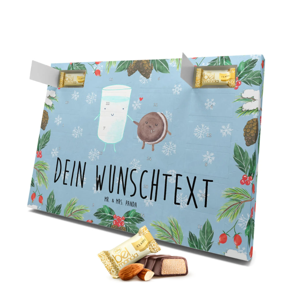 Personalisierter Marzipan Adventskalender Milch Keks Personalisierter Marzipan Adventskalender, Tiermotive, Gute Laune, lustige Sprüche, Tiere, Cookie, romantisch, perfektes Paar, Milk, Milch, Kaffee, Motiv süß, Einladung Frühstück, Kekse, Keks