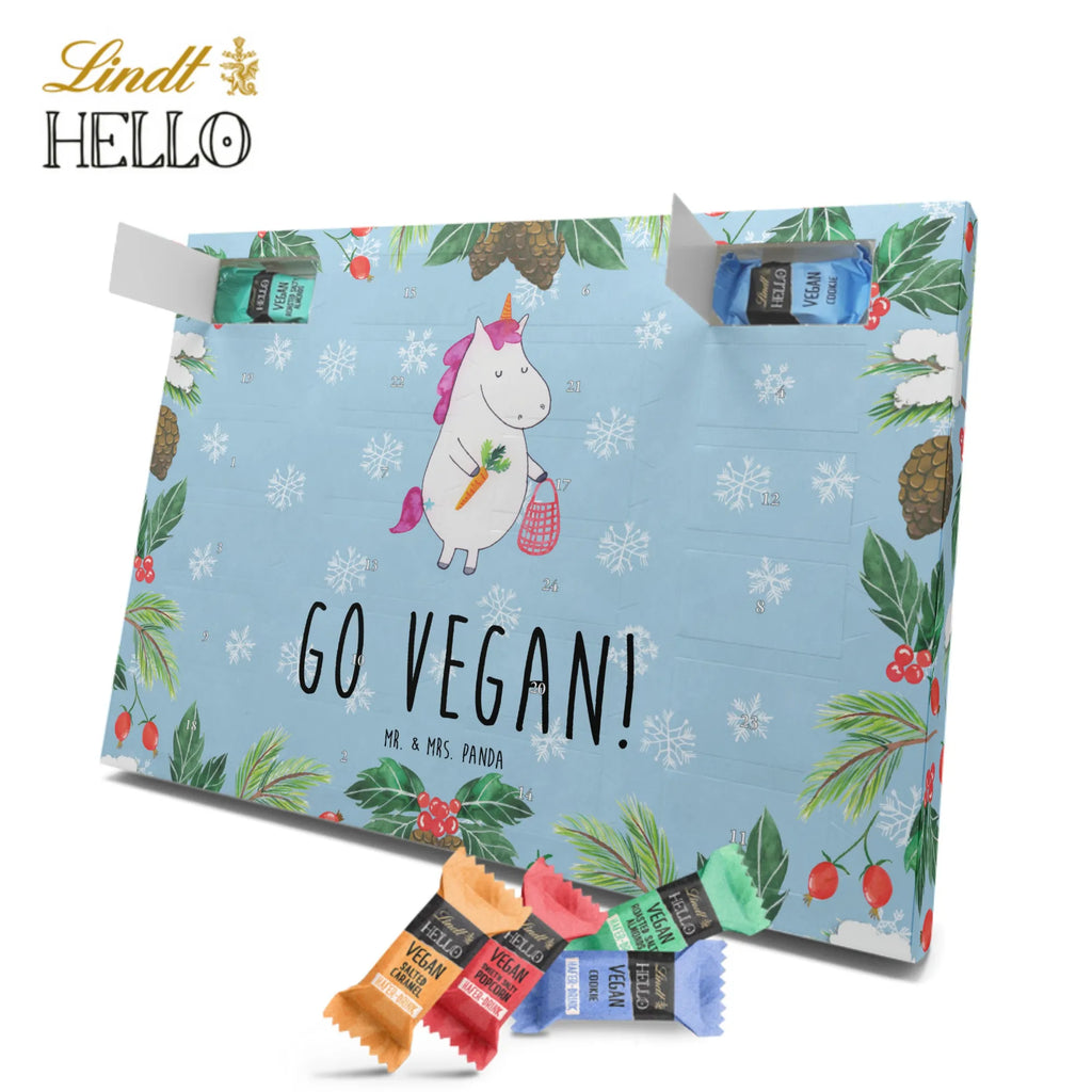 Veganer Adventskalender Einhorn Vegan