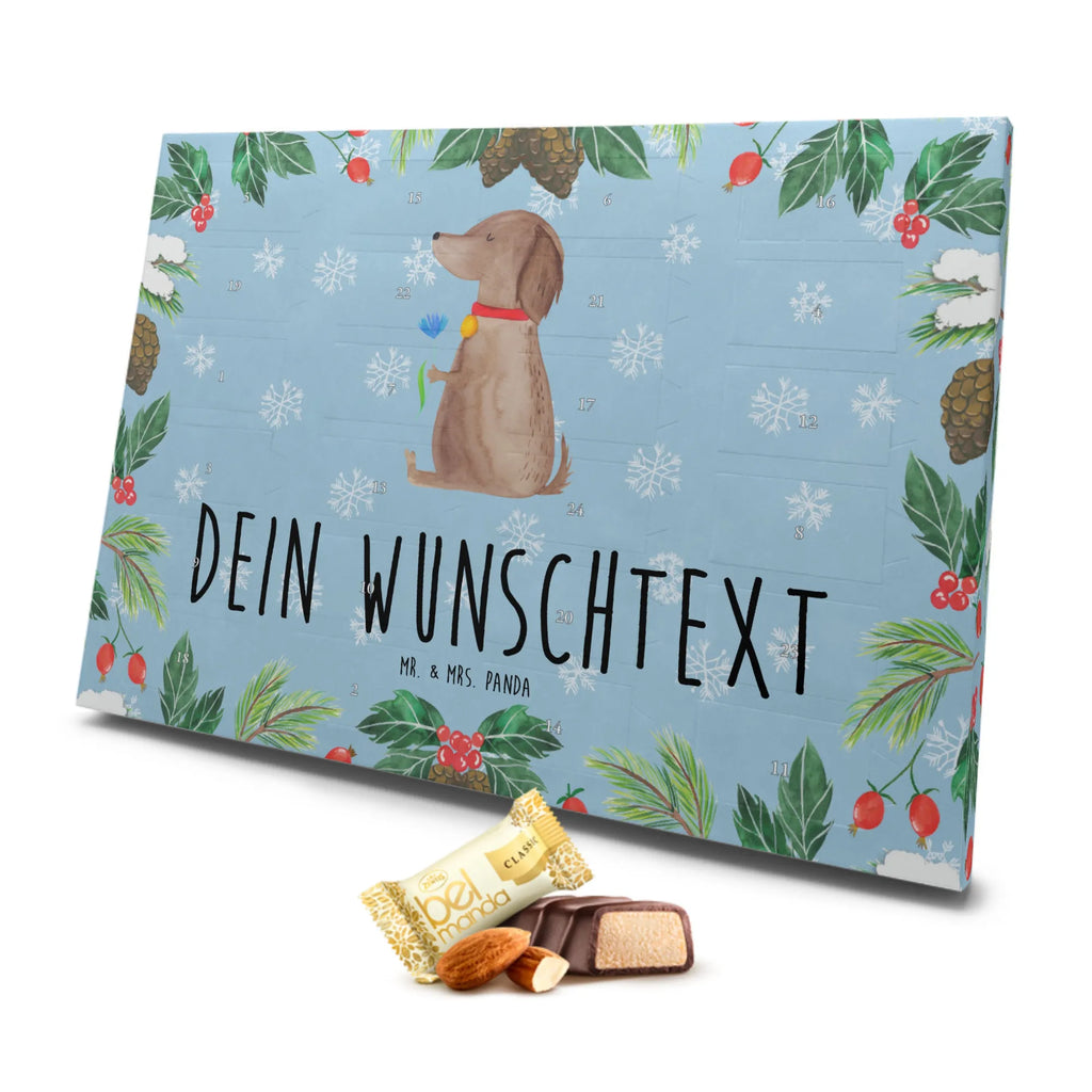 Personalisierter Marzipan Adventskalender Hund Blume Personalisierter Marzipan Adventskalender, Hund, Hundemotiv, Haustier, Hunderasse, Tierliebhaber, Hundebesitzer, Sprüche, Hundeliebe, Hunde, Frauchen