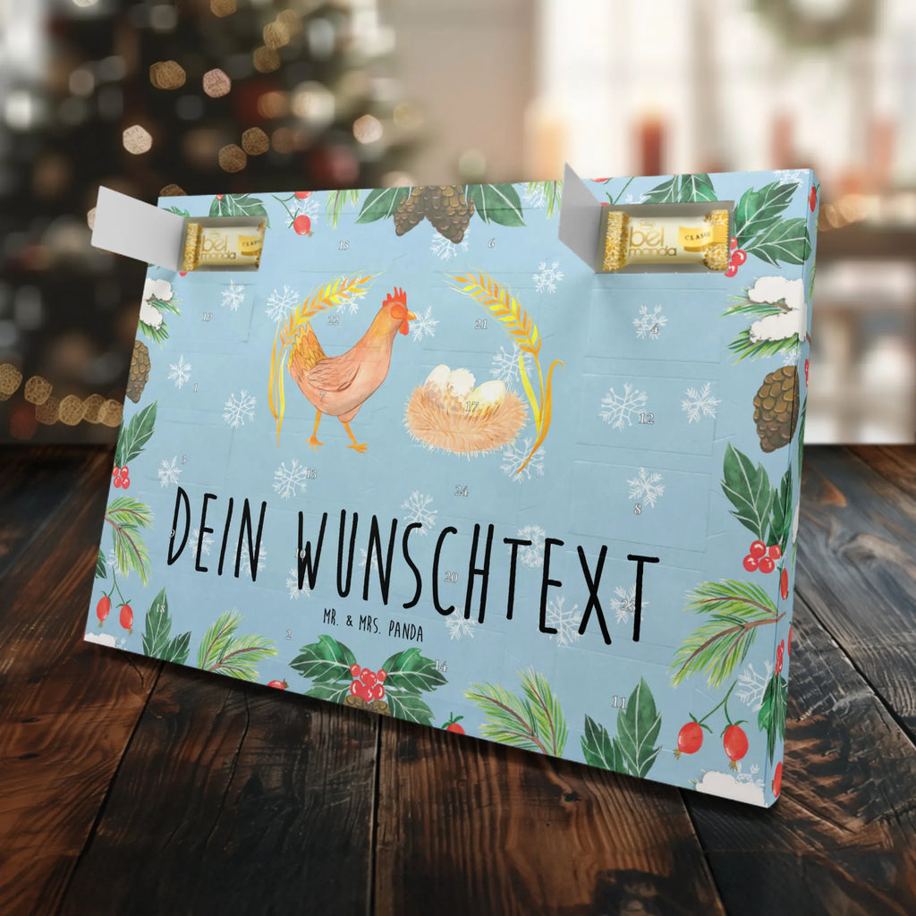 Personalisierter Marzipan Adventskalender Huhn Stolz Personalisierter Marzipan Adventskalender, Bauernhof, Hoftiere, Landwirt, Landwirtin, Spruch, Hof, Eier, Schwangerschaft, Landleben, Magie, Hahn, Hühner, Geburt, Henne, Motivation