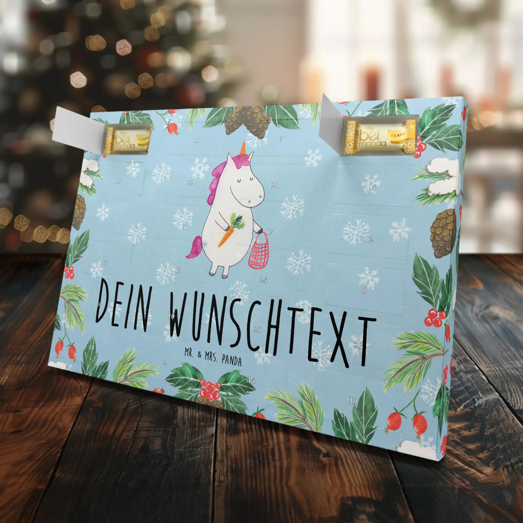 Personalisierter Marzipan Adventskalender Einhorn Gemüse Personalisierter Marzipan Adventskalender, Einhorn, Einhörner, Einhorn Deko, Unicorn, Biomarkt, Gemüse, Wochenmarkt