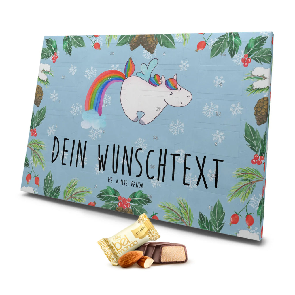 Personalisierter Marzipan Adventskalender Einhorn Fliegendes Pferd Personalisierter Marzipan Adventskalender, Einhorn, Einhörner, Einhorn Deko, Unicorn, Realität, Regenbogen, Spielen, Erwachsenwerden, Glitzer