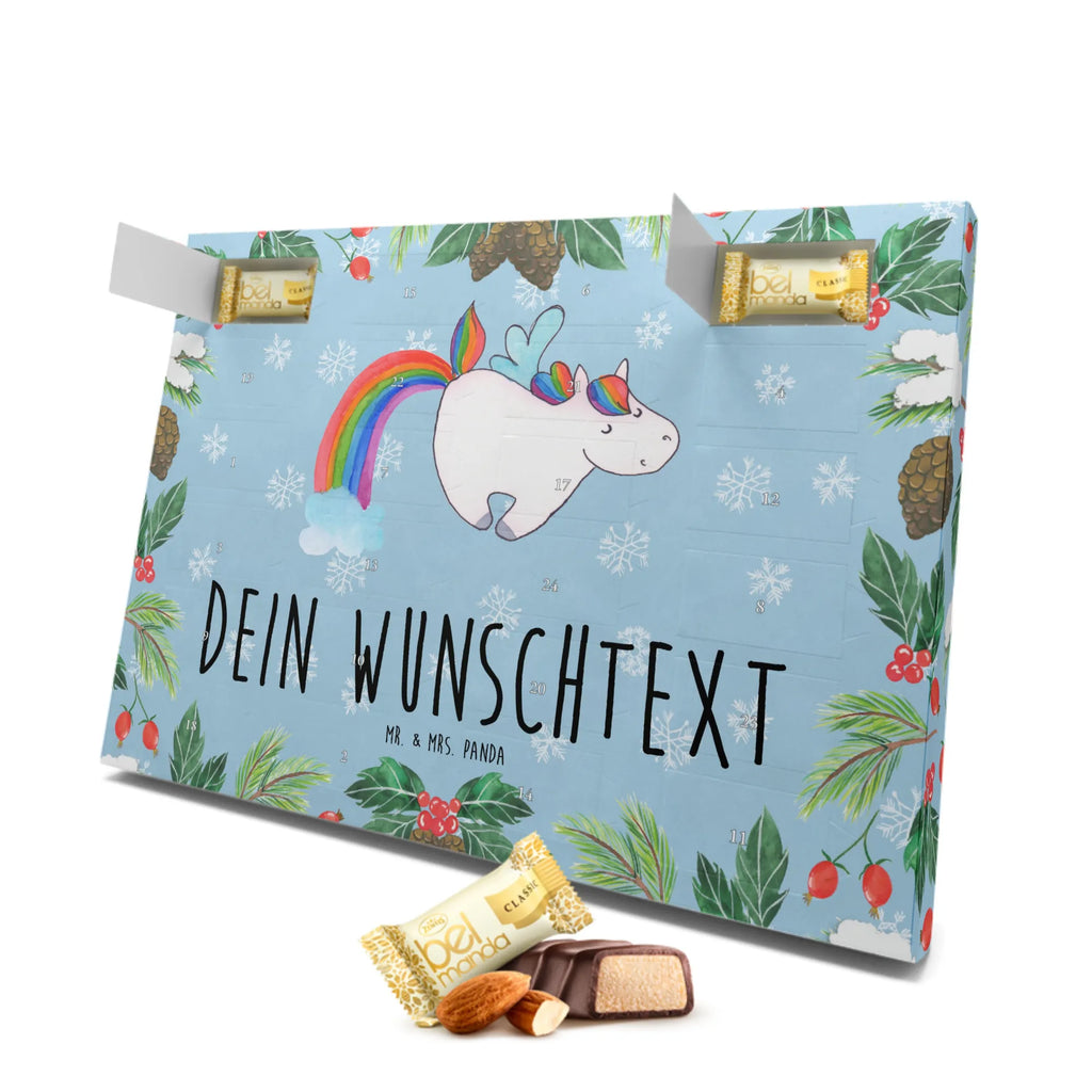 Personalisierter Marzipan Adventskalender Einhorn Fliegendes Pferd Personalisierter Marzipan Adventskalender, Einhorn, Einhörner, Einhorn Deko, Unicorn, Realität, Regenbogen, Spielen, Erwachsenwerden, Glitzer