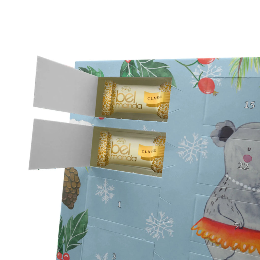 Personalisierter Marzipan Adventskalender Koala Familie Personalisierter Marzipan Adventskalender, Familie, Vatertag, Muttertag, Bruder, Schwester, Mama, Papa, Oma, Opa, Kinder, Familienleben, Geschwister, Family, Koala, Koalas