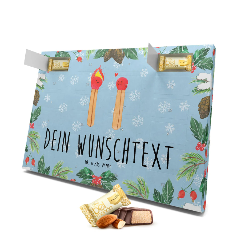 Personalisierter Marzipan Adventskalender Streichhölzer Personalisierter Marzipan Adventskalender, Liebe, Partner, Freund, Freundin, Ehemann, Ehefrau, Heiraten, Verlobung, Heiratsantrag, Liebesgeschenk, Jahrestag, Hocheitstag, Streichhölzer