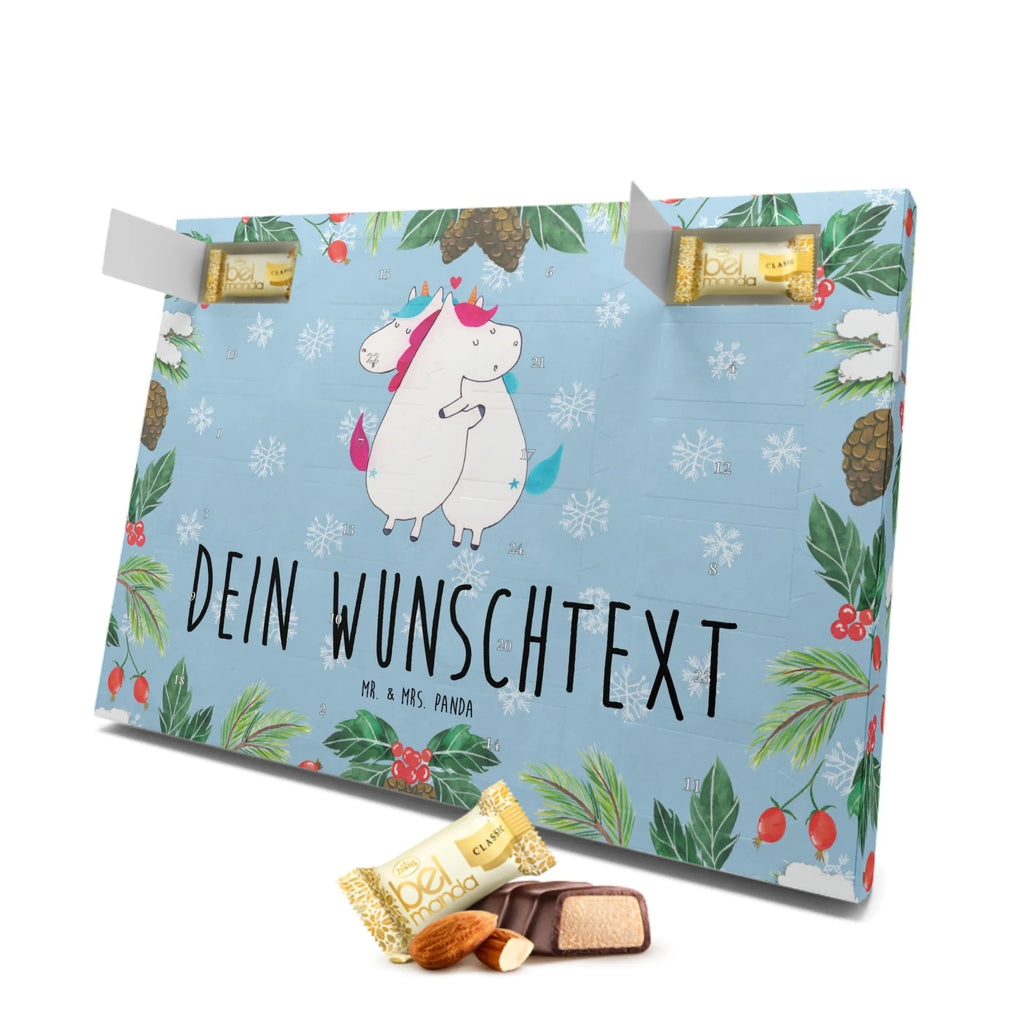 Personalisierter Marzipan Adventskalender Einhorn Mitteilung Personalisierter Marzipan Adventskalender, Einhorn, Einhörner, Einhorn Deko, Unicorn, lustig, Geschenk, Partner, Valentine, witzig, Valentinstag, Liebe, Spruch, Ehe