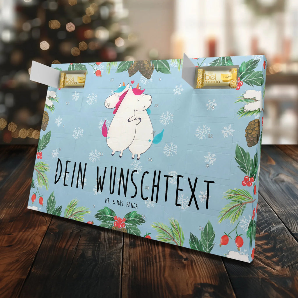 Personalisierter Marzipan Adventskalender Einhorn Mitteilung Personalisierter Marzipan Adventskalender, Einhorn, Einhörner, Einhorn Deko, Unicorn, lustig, Geschenk, Partner, Valentine, witzig, Valentinstag, Liebe, Spruch, Ehe