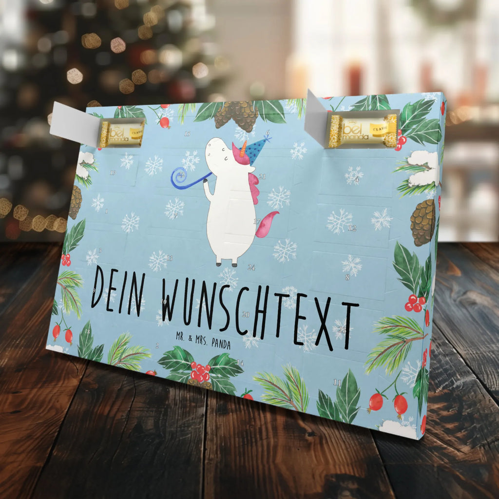Personalisierter Marzipan Adventskalender Einhorn Party Personalisierter Marzipan Adventskalender, Einhorn, Einhörner, Einhorn Deko, Unicorn, Party, Fest, Disco, Club, Geburtstag, Alkohol, Glitzer, Konfetti, Feier