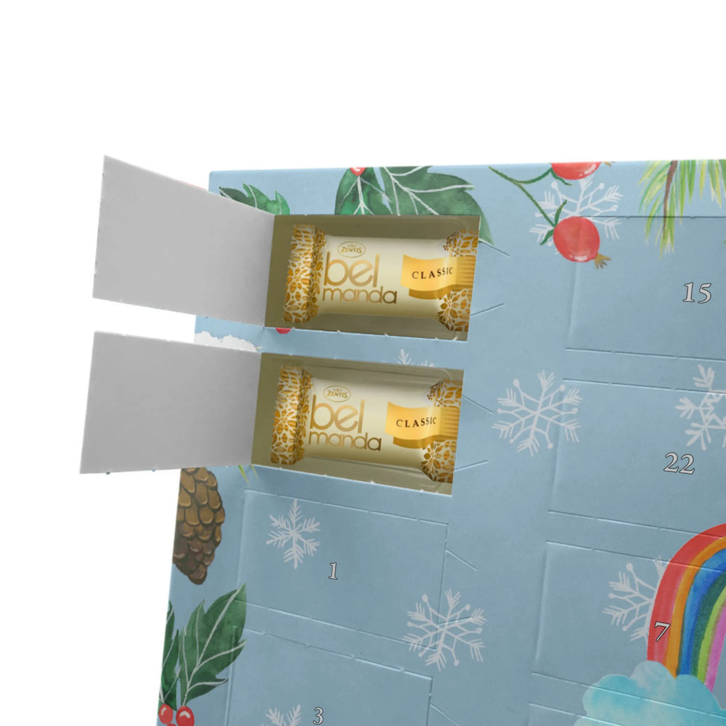 Personalisierter Marzipan Adventskalender Einhorn Pupsen Personalisierter Marzipan Adventskalender, Einhorn, Einhörner, Einhorn Deko, Unicorn, Regenbogen, lustig, Einhornpower, Pups, Glitzer, Freundin, Erwachsenwerden, Spaß