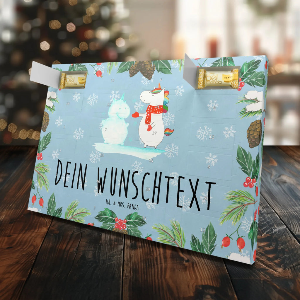 Personalisierter Marzipan Adventskalender Einhorn Schneemann Personalisierter Marzipan Adventskalender, Einhorn, Einhörner, Einhorn Deko, Unicorn, Kuchen, Schneemann, kalt, Handschuhe, Winter, Weihnachten, X-Mas, Schnee, Mütze