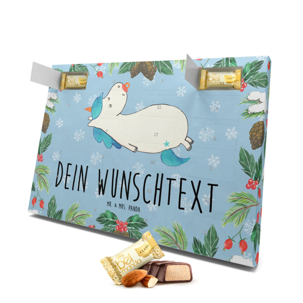 Personalisierter Marzipan Adventskalender Einhorn Schnuller Personalisierter Marzipan Adventskalender, Einhorn, Einhörner, Einhorn Deko, Unicorn, Geburt, Mama, Schnuller, Säugling, Geburtstag, Geschenk Geburt, Baby, Mutter, Kleinkind