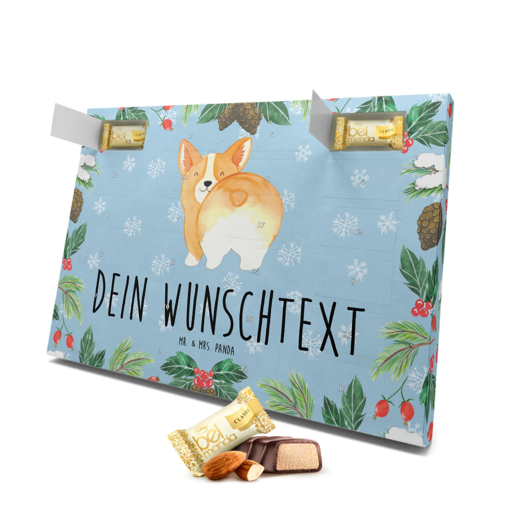 Personalisierter Marzipan Adventskalender Corgi Po Personalisierter Marzipan Adventskalender, Hund, Hundemotiv, Haustier, Hunderasse, Tierliebhaber, Hundebesitzer, Sprüche, Corgie, Motivation, Selbstliebe, Hundeliebe, Spruch