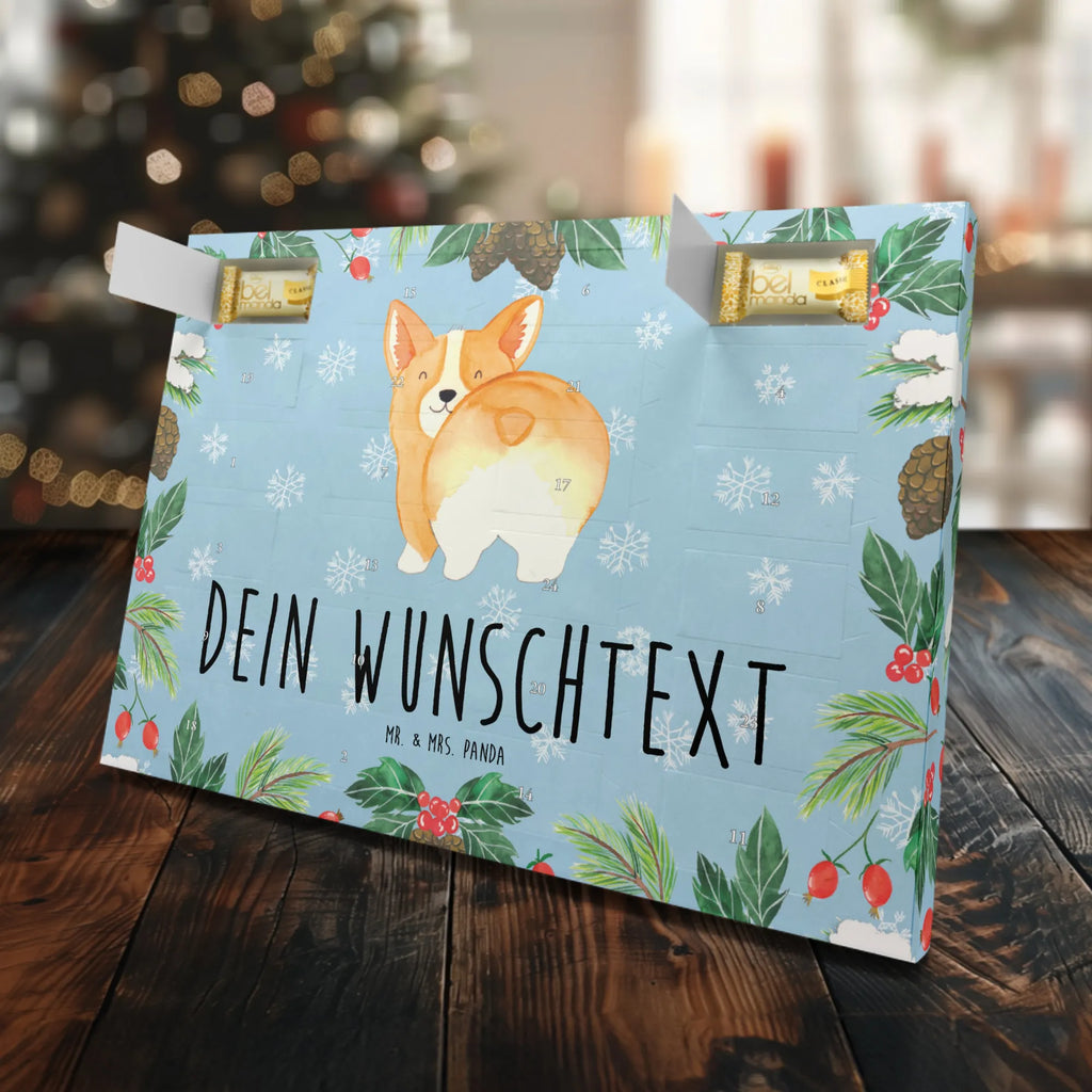 Personalisierter Marzipan Adventskalender Corgi Po Personalisierter Marzipan Adventskalender, Hund, Hundemotiv, Haustier, Hunderasse, Tierliebhaber, Hundebesitzer, Sprüche, Corgie, Motivation, Selbstliebe, Hundeliebe, Spruch