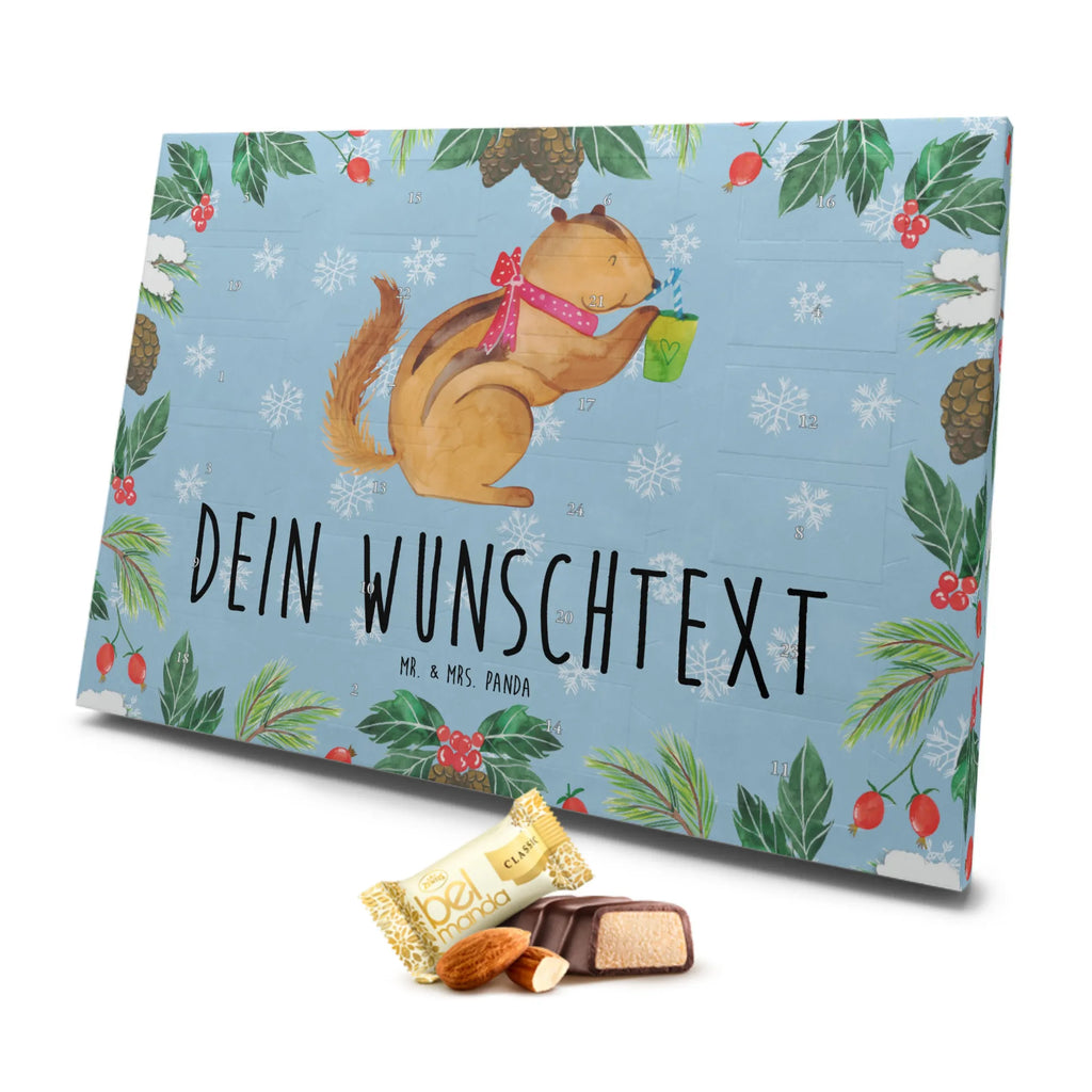 Personalisierter Marzipan Adventskalender Eichhörnchen Smoothie Personalisierter Marzipan Adventskalender, Tiermotive, Gute Laune, lustige Sprüche, Tiere, Green Smoothies, Streifenhörnchen, Abnehmen, Diät, Eichhörnchen