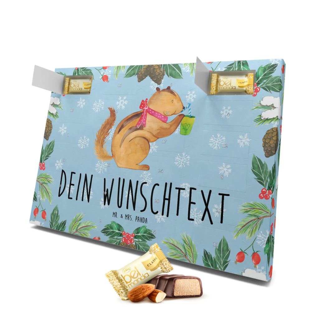 Personalisierter Marzipan Adventskalender Eichhörnchen Smoothie Personalisierter Marzipan Adventskalender, Tiermotive, Gute Laune, lustige Sprüche, Tiere, Green Smoothies, Streifenhörnchen, Abnehmen, Diät, Eichhörnchen