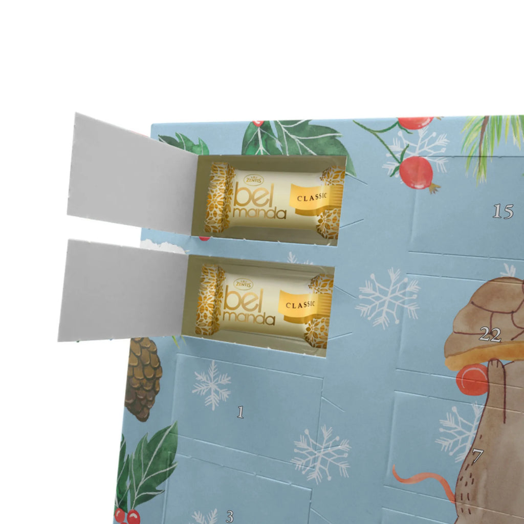Personalisierter Marzipan Adventskalender Schildkröte Maus Personalisierter Marzipan Adventskalender, Schildkröte, Freundinnen, Freunde, beste Freundinnen, Maus, beste Freunde