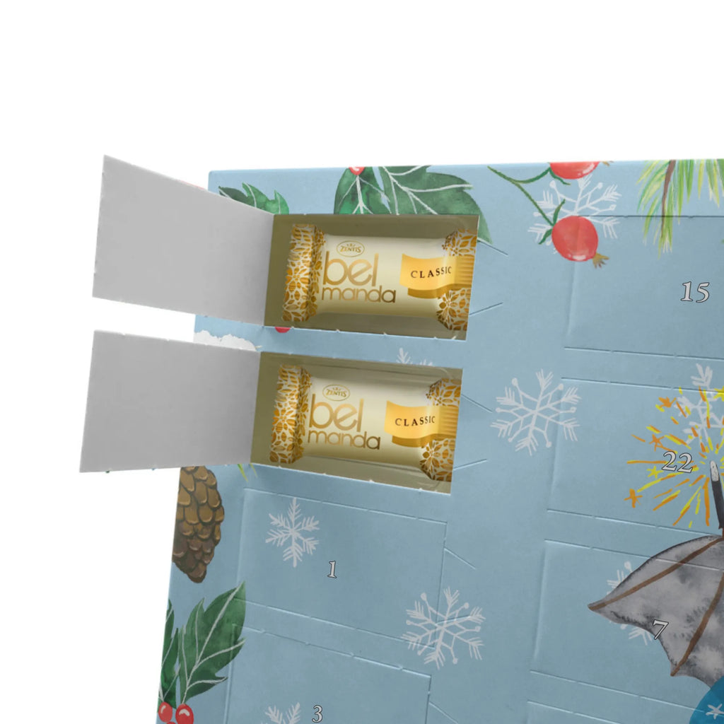 Personalisierter Marzipan Adventskalender Fledermaus Zauberer Personalisierter Marzipan Adventskalender, Tiermotive, Gute Laune, lustige Sprüche, Tiere, Fledermaus, Zauberer, Magier, Frauen, Fledermäuse, reinsteigern