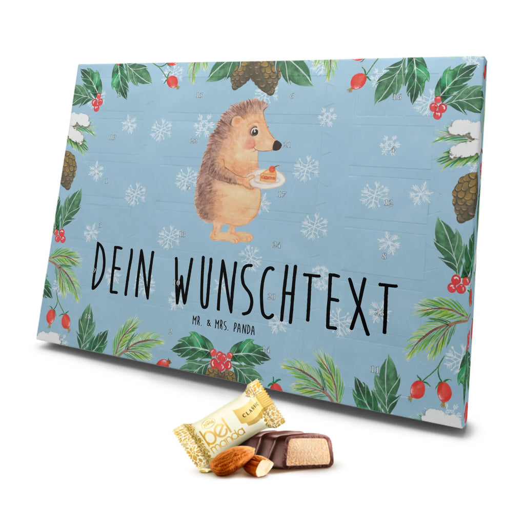 Personalisierter Marzipan Adventskalender Igel Kuchenstück Personalisierter Marzipan Adventskalender, Tiermotive, Gute Laune, lustige Sprüche, Tiere, Kuchen backen, Igel, Backen Geschenk, Kuchen, Einladung Party, Geburtstagskuchen, Torte, Essen Spruch