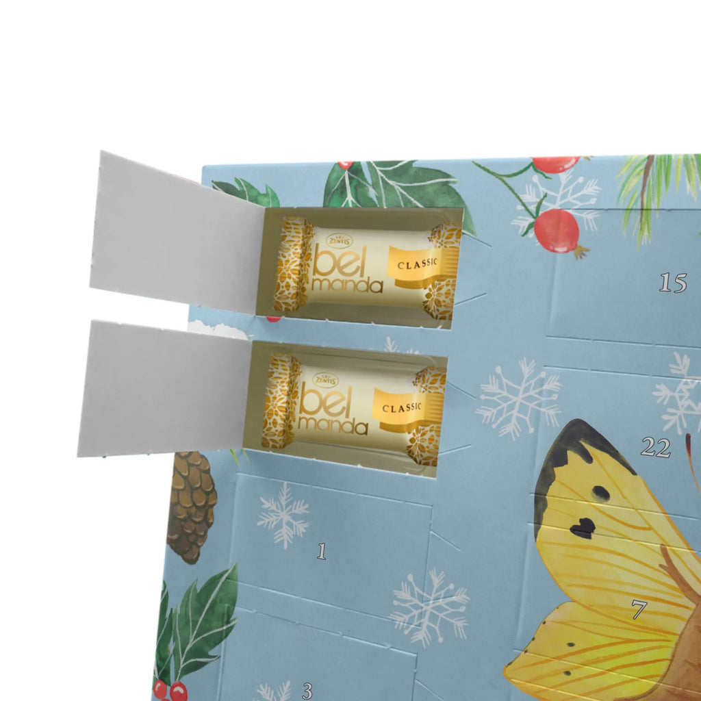 Personalisierter Marzipan Adventskalender Raupe Schmetterling Personalisierter Marzipan Adventskalender, Tiermotive, Gute Laune, lustige Sprüche, Tiere, Erwachsen werden, Hütchen, Aufwachsen, Zitronenfalter, Schönheit, Raupe, Schmetterling, Kokon, Entwicklung, Hut