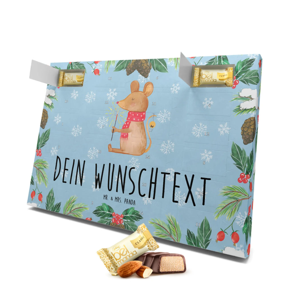 Personalisierter Marzipan Adventskalender Maus Weihnachten Personalisierter Marzipan Adventskalender, Winter, Weihnachten, Weihnachtsdeko, Nikolaus, Advent, Heiligabend, Wintermotiv, Weihnachtswunder, Weihnachtsgruß, Frohe Weihnachten, Mäuschen, Weihnachtsmotiv, Maus