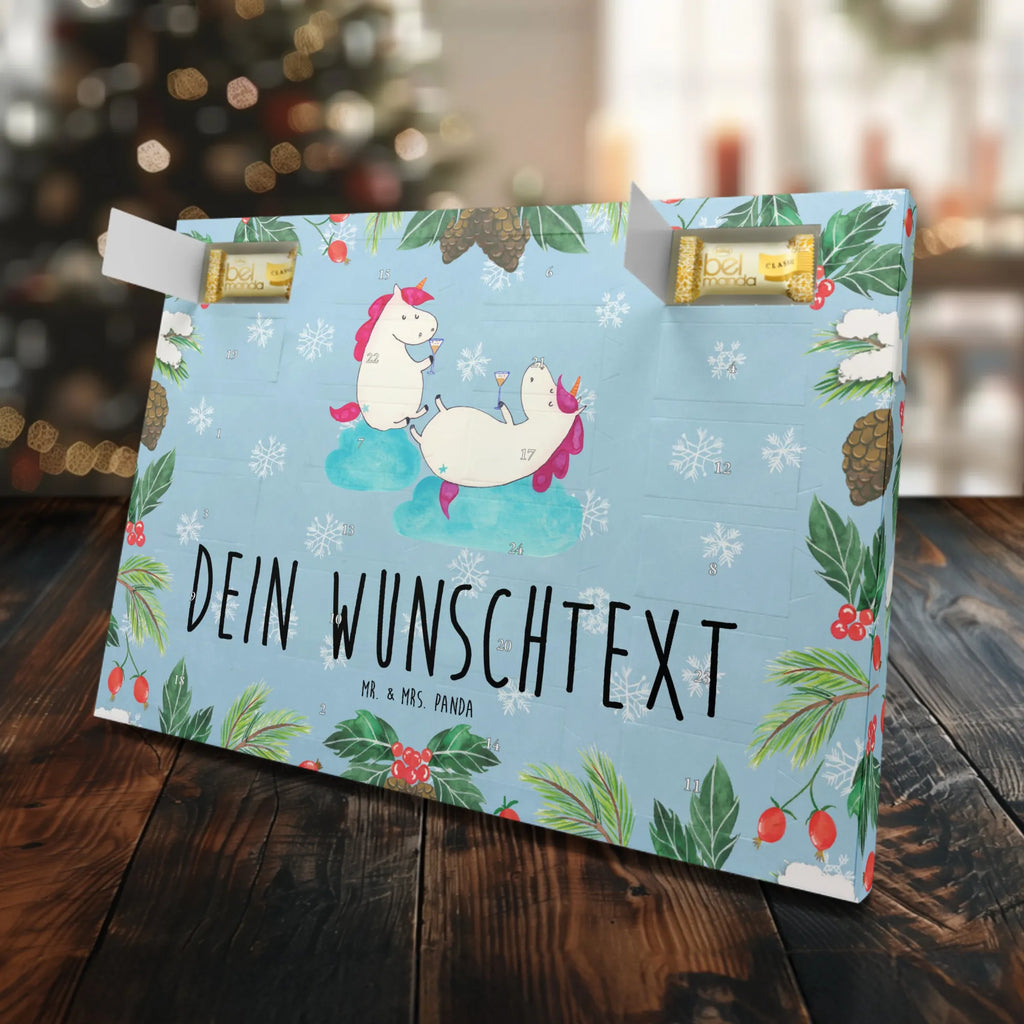 Personalisierter Marzipan Adventskalender Einhorn Sekt Personalisierter Marzipan Adventskalender, Einhorn, Einhörner, Einhorn Deko, Unicorn, Anstoßen, Korken, BFF, Freundinnen, Mädelsabend, Spaß, Beste, Sekt, Freundin, Party